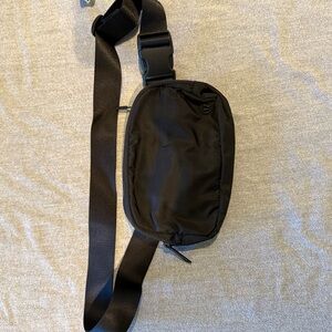 Lululemon Athletica Black Belt Bag